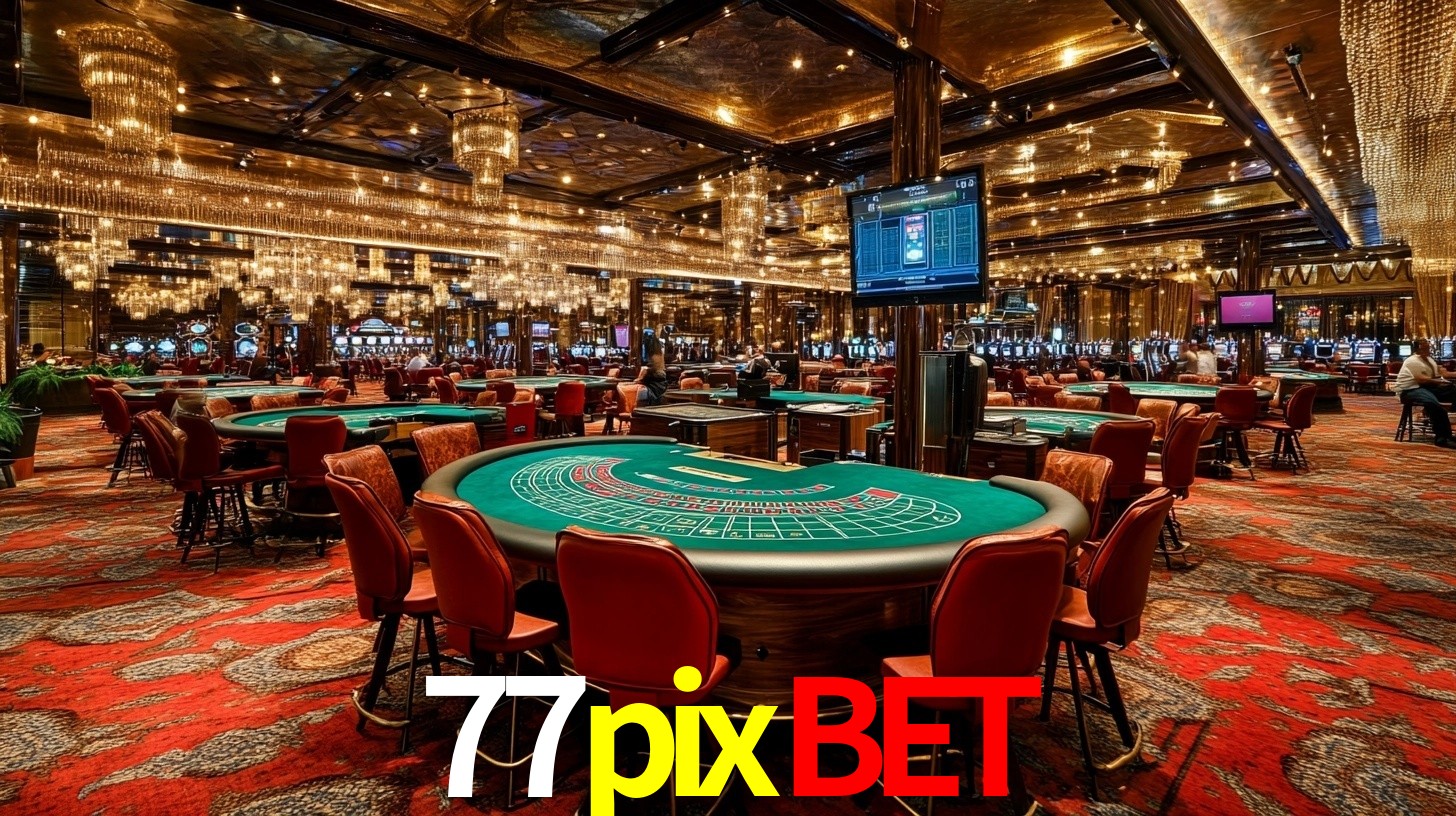 77pixbet: Jogos de Caça-Níqueis-Altas Recompensas, Roleta-Velocidade, Blackjack-Desafios Máximos