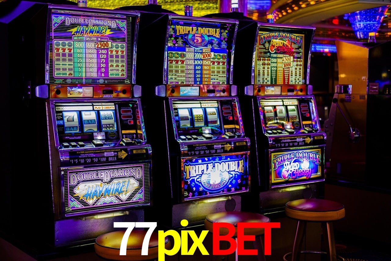 Casino Ao Vivo 77pixbet