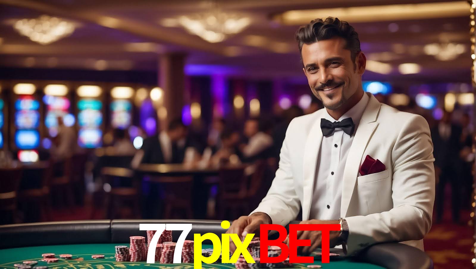 Provedores de Jogos 77pixbet