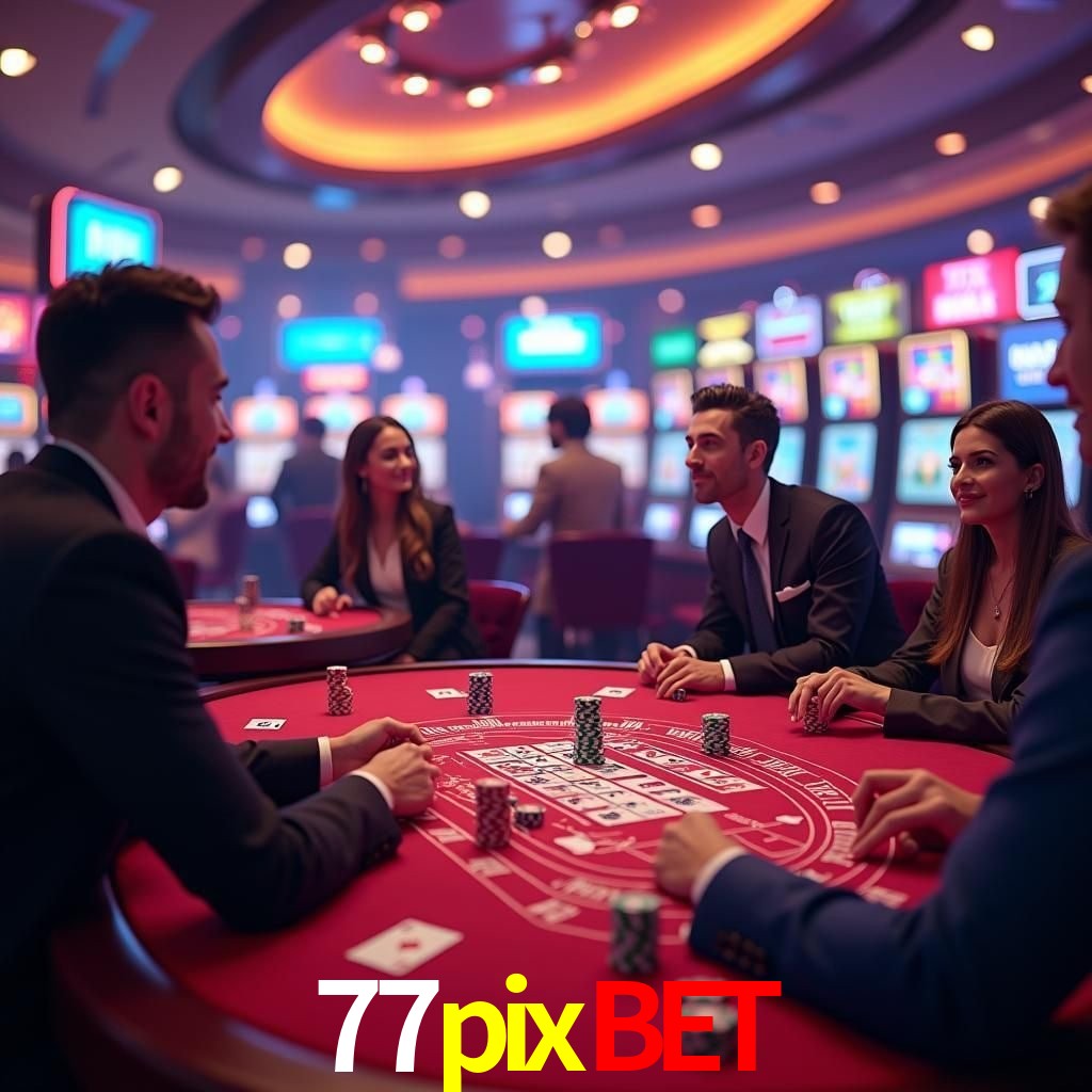 Interface Premium 77pixbet