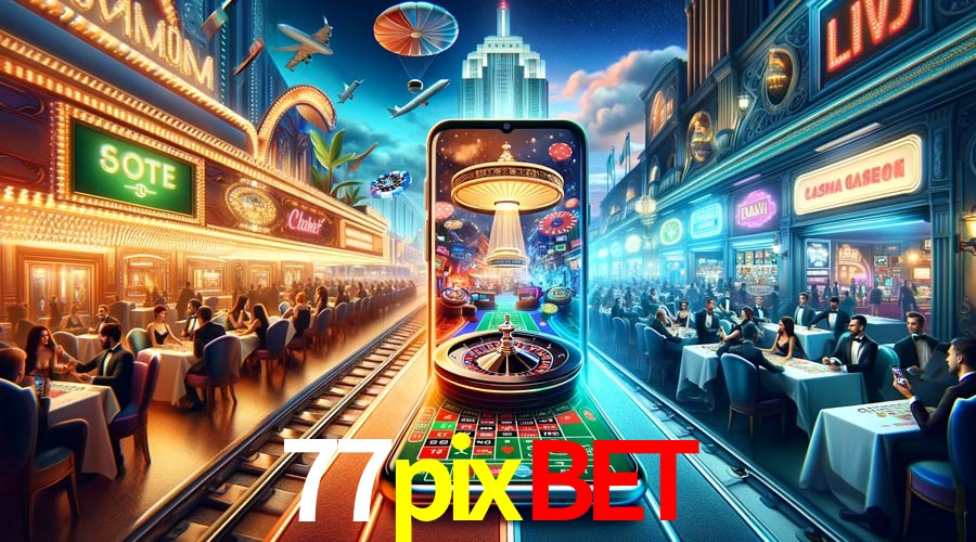 Responsive Design 77pixbet
