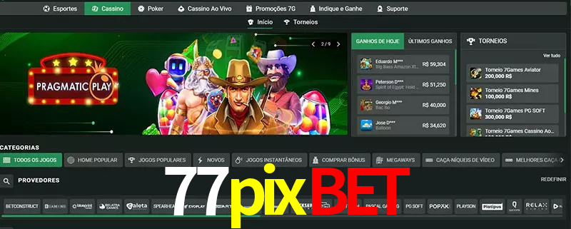 cassino 77pixbet