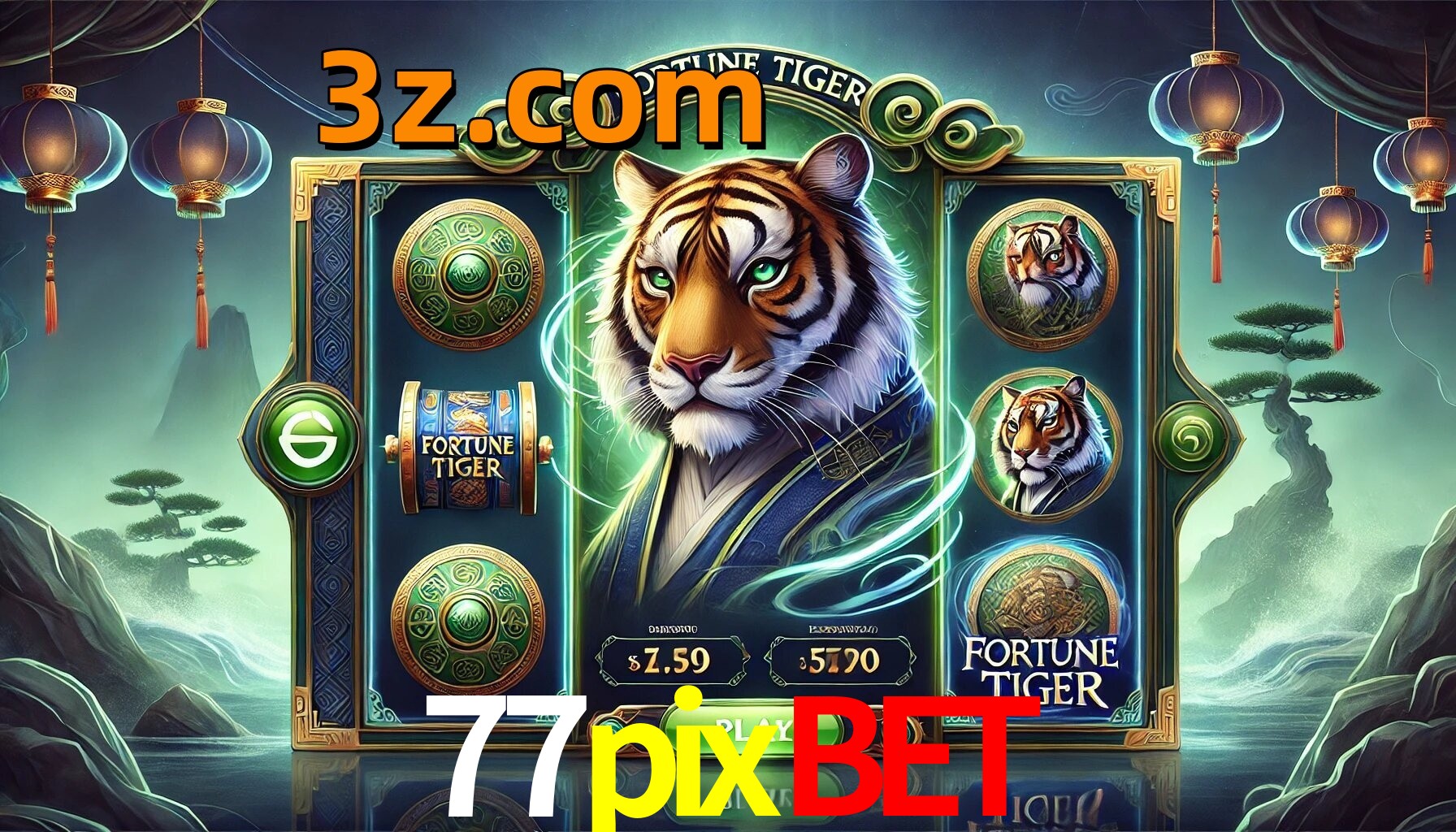 Características do Fortune Tiger