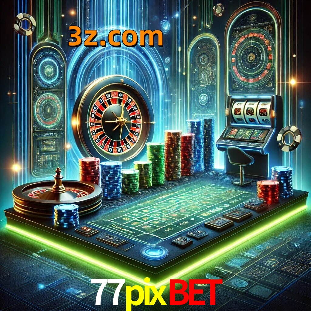 Um mundo de diversão e prêmios online no 77pixbet