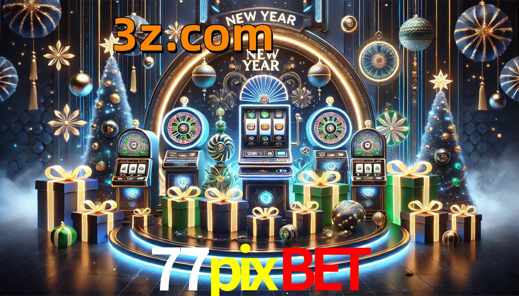 Promoções de Ano Novo no 77pixbet